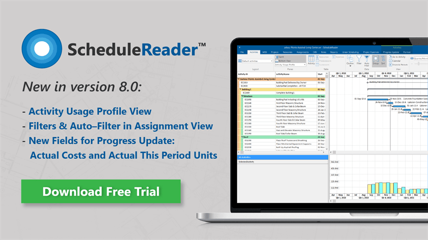introducing schedule reader version eight